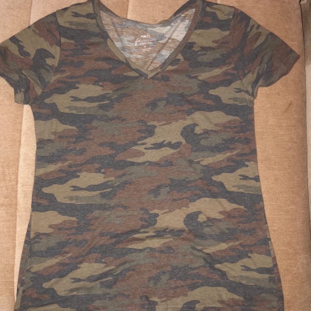 Rue21 camo shirt